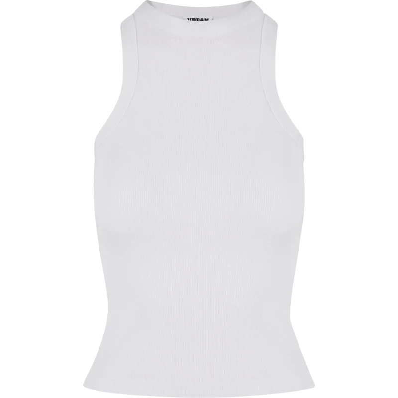 Image of Urban Classics Womens tank top Urban Classics Racer Back Blanc Female M