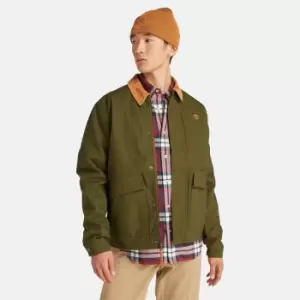 Image of Timberland Strafford Insulated Jacket For Men In Green Green, Size S