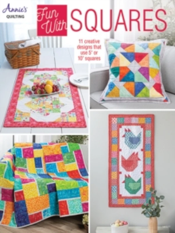 Image of Fun with Squares : 11 Creative Designs That Use 5" or 10" Squares Paperback / softback