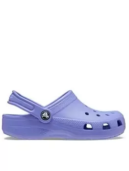 Image of Crocs Toddler Classic Clog, Purple, Size 6 Younger
