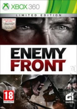 Image of Enemy Front Limited Edition Xbox 360 Game