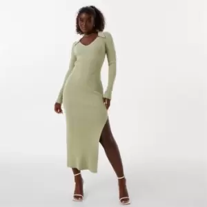 Image of Jack Wills Polo Maxi Dress - Green