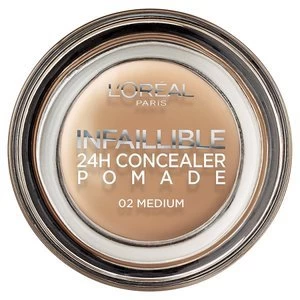 Image of LOreal Paris Infallible Concealer Pomade Medium 02