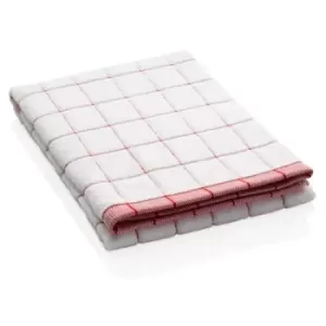 Image of E-CLOTH Classic Red Check Tea Towel