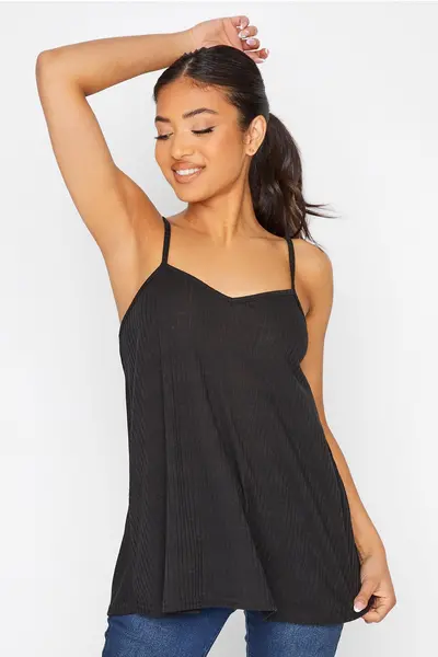 Image of PixieGirl Petite Cami Top Black