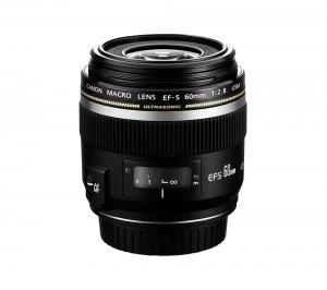 Image of Canon EF-S 60 mm f/2.8 USM Macro Lens