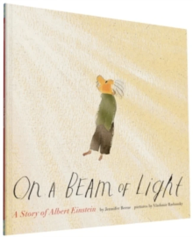 Image of on a beam of light a story of albert einstein 9781452152110