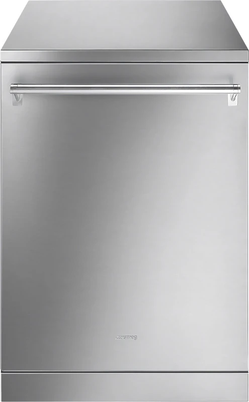 Image of Smeg DFA345BSTX Full Size Dishwasher - Stainless Steel - B Rated