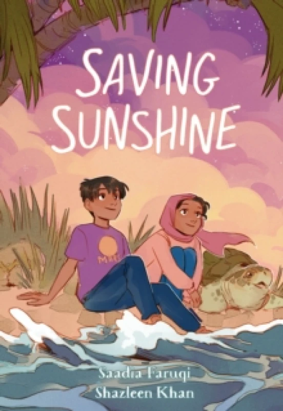 Image of Saving Sunshine Paperback / softback