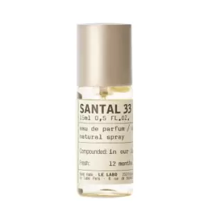 Image of Le Labo Santal 33 Eau de Parfum Unisex 15ml