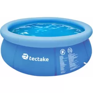 Image of Tectake Inflatable Pool A 240 X 63cm Blue
