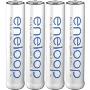 Image of Panasonic eneloop HR03 AAA battery (rechargeable) NiMH 800 mAh 1.2 V 4 pc(s)