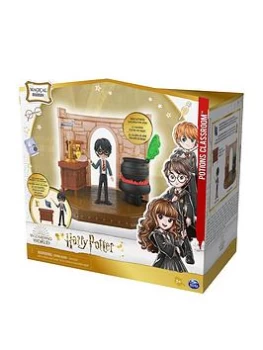 Image of Harry Potter Small Doll Location Playset - Potions Classroom