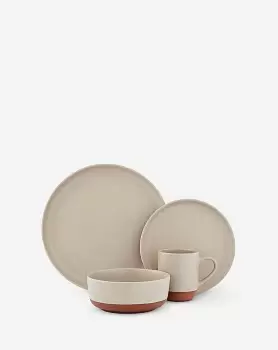 Image of Tower Verona Dinner Set Natural