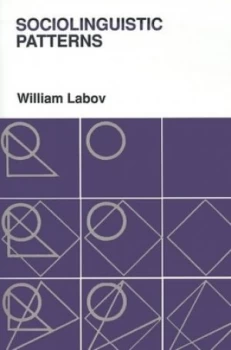 Image of Sociolinguistic Patterns by William Labov Paperback