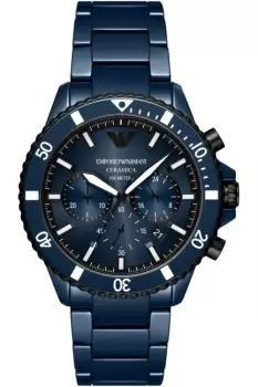 Image of Gents Emporio Armani Watch AR70009