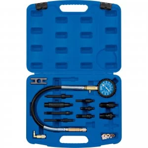 Image of Draper 12 Piece Diesel Compression Test Tool Kit