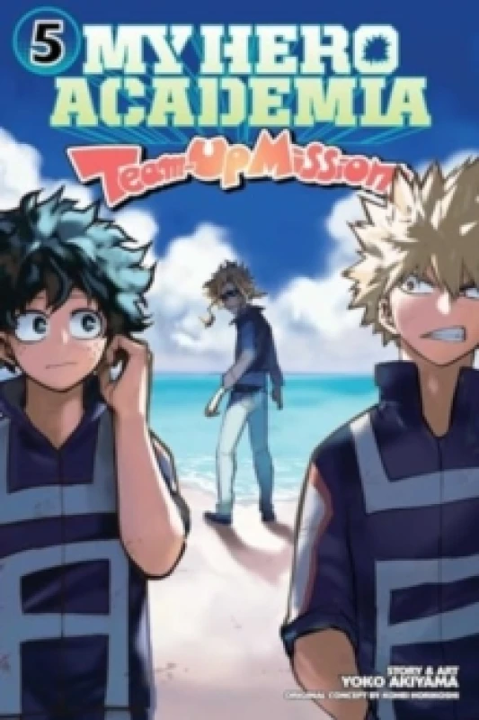 Image of My Hero Academia: Team-Up Missions, Vol. 5 Paperback / softback
