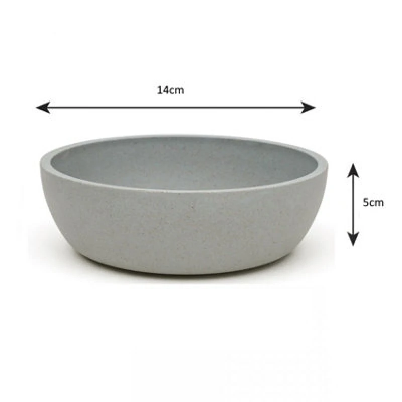 Image of Smart Garden Products Zoon FloorGrip Bamboo Pet Bowl - Sky Blue Blue