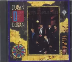 Image of Duran Duran Seven And The Ragged Tiger 1993 UK CD album CDPRG1005