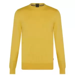 Image of Boss Pacas Knit Top - Yellow