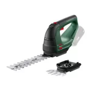 Image of Bosch Home and Garden AdvancedShear 18-10 Solo Rechargeable battery Lawn shears, Bush trimmer w/o battery, w/o charger 18 V Li-ion