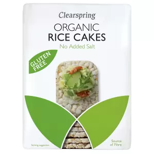Image of Clearspring - Org Thin Rice Cakes No Added S 130g