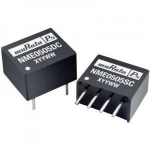 Image of Murata Power Solutions NME1209SC DCDC converter print 12 Vdc 9 Vdc 111 mA 1 W No. of outputs 1 x