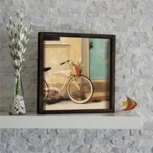 Image of KZM586 Multicolor Decorative Framed MDF Painting