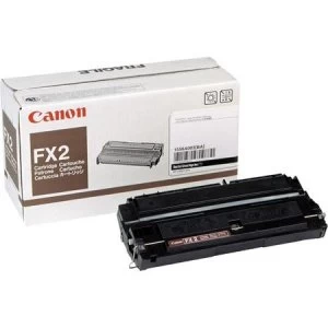 Image of Canon FX2 Black Laser Toner Ink Cartridge