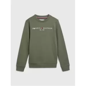 Image of Tommy Hilfiger Essential Crew Neck Sweater Babies - Green