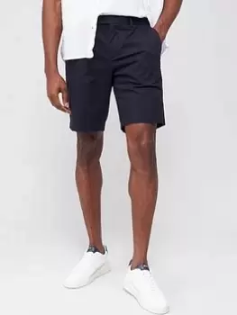 Image of Ted Baker Ashford Chino Shorts - Dark Navy , Dark Navy, Size 5, Men