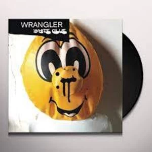 Image of Wrangler - White Glue Vinyl