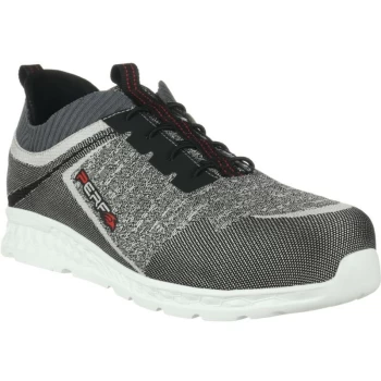 Image of Safety Trainers, Grey, Size 10 (44) - Performance Brands