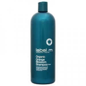 Image of label.m Cleanse Organic Orange Blossom Shampoo 1000ml