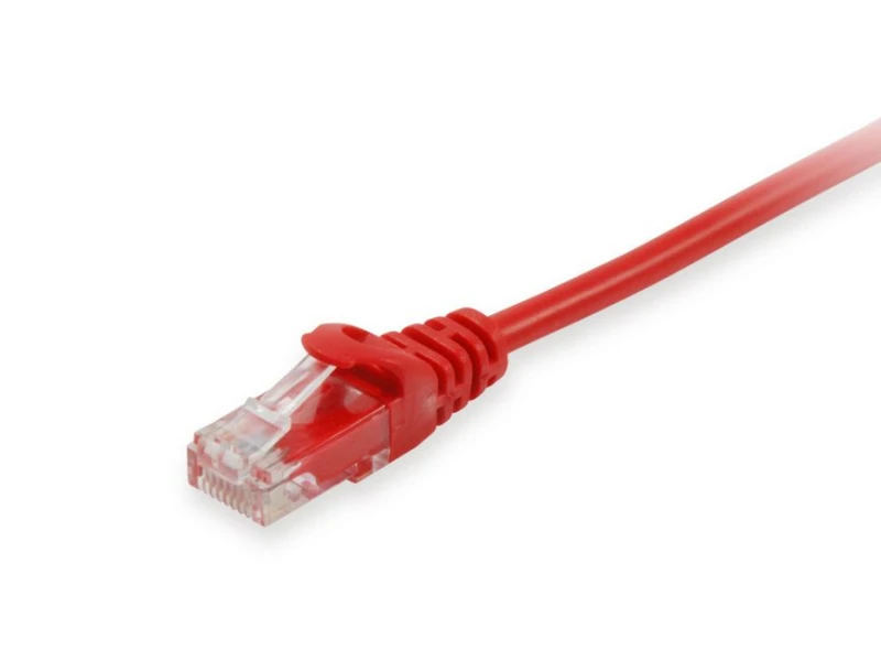 Image of Equip Cat.6A U/UTP Patch Cable. 3m. Red