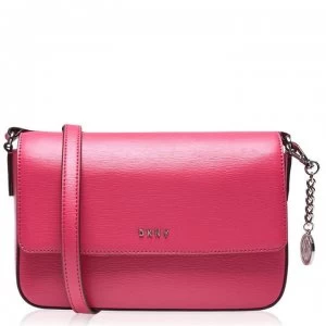 Image of DKNY Sutton Medium Flap Cross Body Bag - ElectricPnk NXG