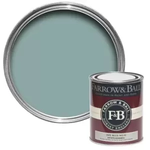 Image of Farrow & Ball Estate Eggshell Paint Dix Blue - 750ml