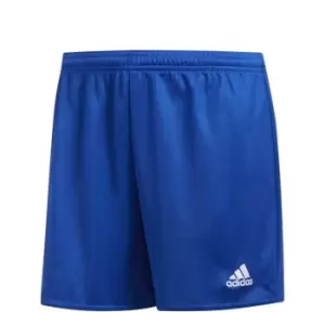 Image of adidas Womens Football Parma Shorts - Blue