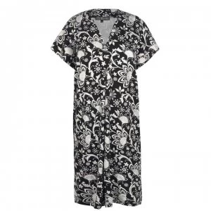 Image of Biba Jersey Tunic - Black Paisley