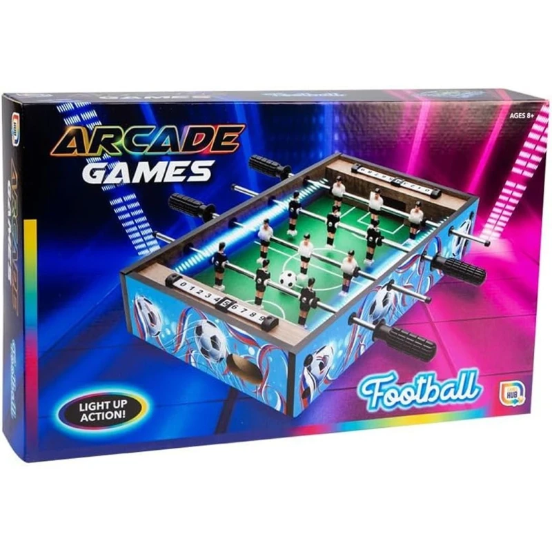 Image of Siam Express LED Table Football Game Gadget Gift
