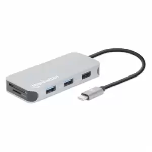 Image of Usb-C Dock:EnetHdmiUsb-A&amp;C