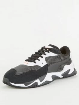 Image of Puma Storm Stitching - Grey/Black