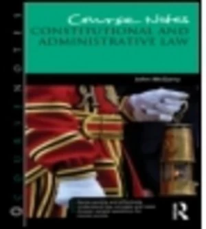 Image of Constitutional and administrative law by John McGarry