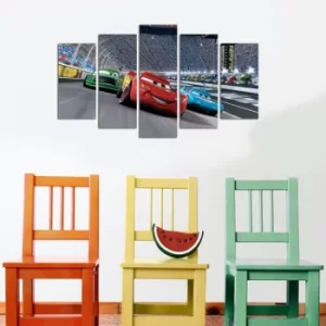 Image of 5MDFCO-4 Multicolor Decorative MDF Painting (5 Pieces)