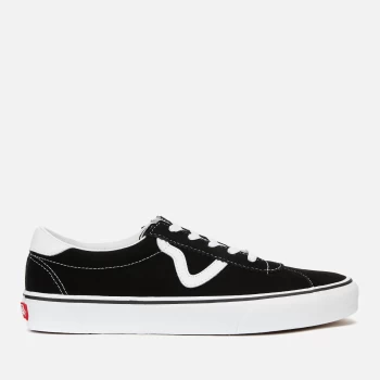 Image of Vans Sport Suede Trainers - Black - UK 6