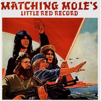 Image of Matching Mole - Little Red Record (Coloured Vinyl) Vinyl