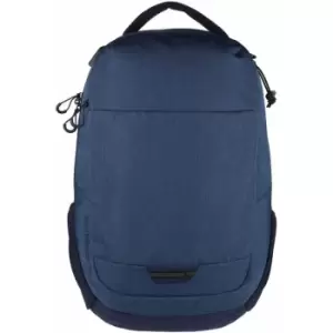 Image of Regatta Unisex Adult Oakridge 20L Backpack (One Size) (Navy/Dark Denim) - Navy/Dark Denim