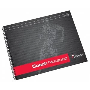 Image of Precision A5 Futsal Coach Notepad (Pack of 6)