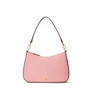 Image of Lauren by Ralph Lauren Danni Shoulder Bag - Pink